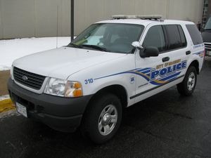 McHenry Police Department Command Unit Ford Explorer