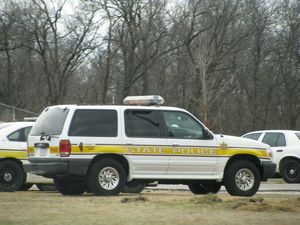 Illinois State Police Ford Explorer