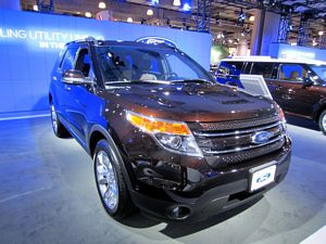 2012 Ford Explorer