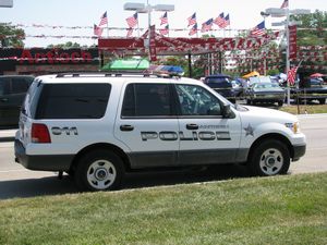 Antioch Police Department Ford Explorer