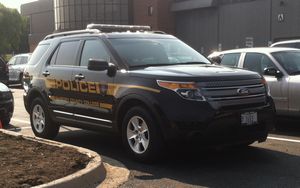 McHenry County College Police Department Ford Explorer