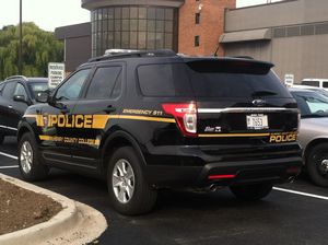 McHenry County College Police Department Ford Explorer