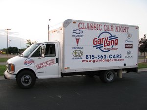 Chevrolet Express Bay Bridge Box Van