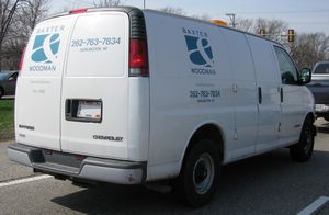 Chevrolet Express Bay Bridge Box Van