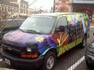 Chevrolet Express Y103.9FM Boogie Bus