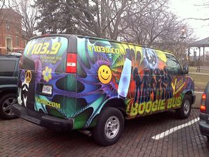 Chevrolet Express Y103.9FM Boogie Bus