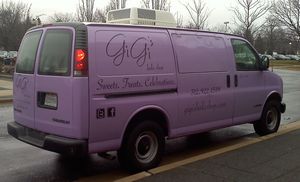 Chevrolet Express GiGi's Bake Shop