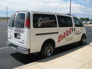 Chevrolet Express 2500 Woodstock Police D.A.R.E.