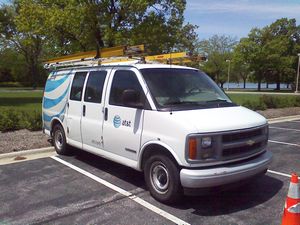 AT&T Chevrolet Express 2500