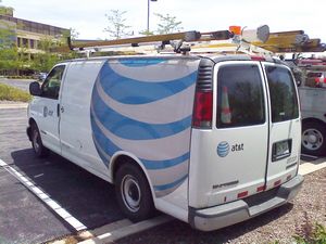 AT&T Chevrolet Express 2500