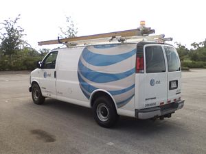 AT&T Chevrolet Express 3500