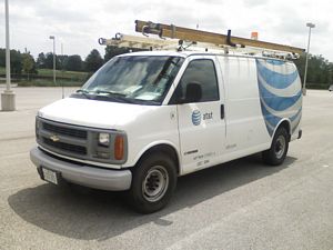 AT&T Chevrolet Express 3500