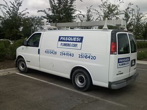 Pasquesi Plumbing Chevrolet Express 2500