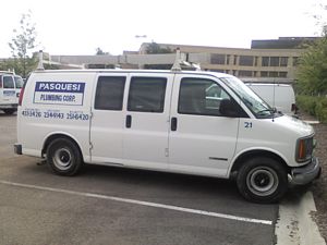 Pasquesi Plumbing Chevrolet Express 2500