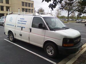 Climate Service, Inc. Chevrolet Express