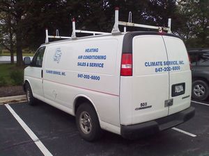 Climate Service, Inc. Chevrolet Express