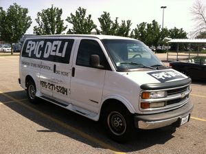 Epic Deli Chevrolet Express 3500