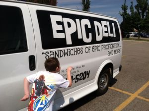 Epic Deli Chevrolet Express 3500