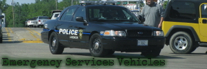 Emergency Services Vehicles