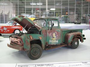 1956 Ford F-100 Junk Model