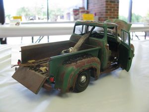 1956 Ford F-100 Junk Model