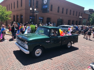 1966 Ford F-100