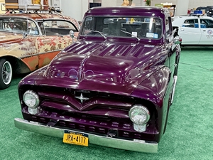 Customized 1956 Ford F-100