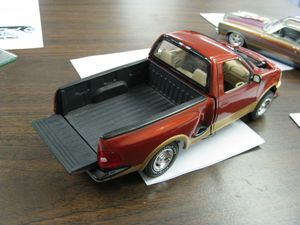 Ford F-150 XLT Model Truck