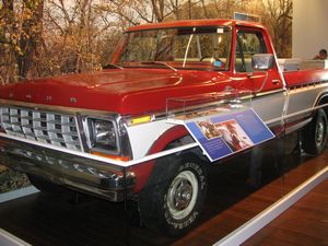 Ford F-150 Sam Walton Replica Truck