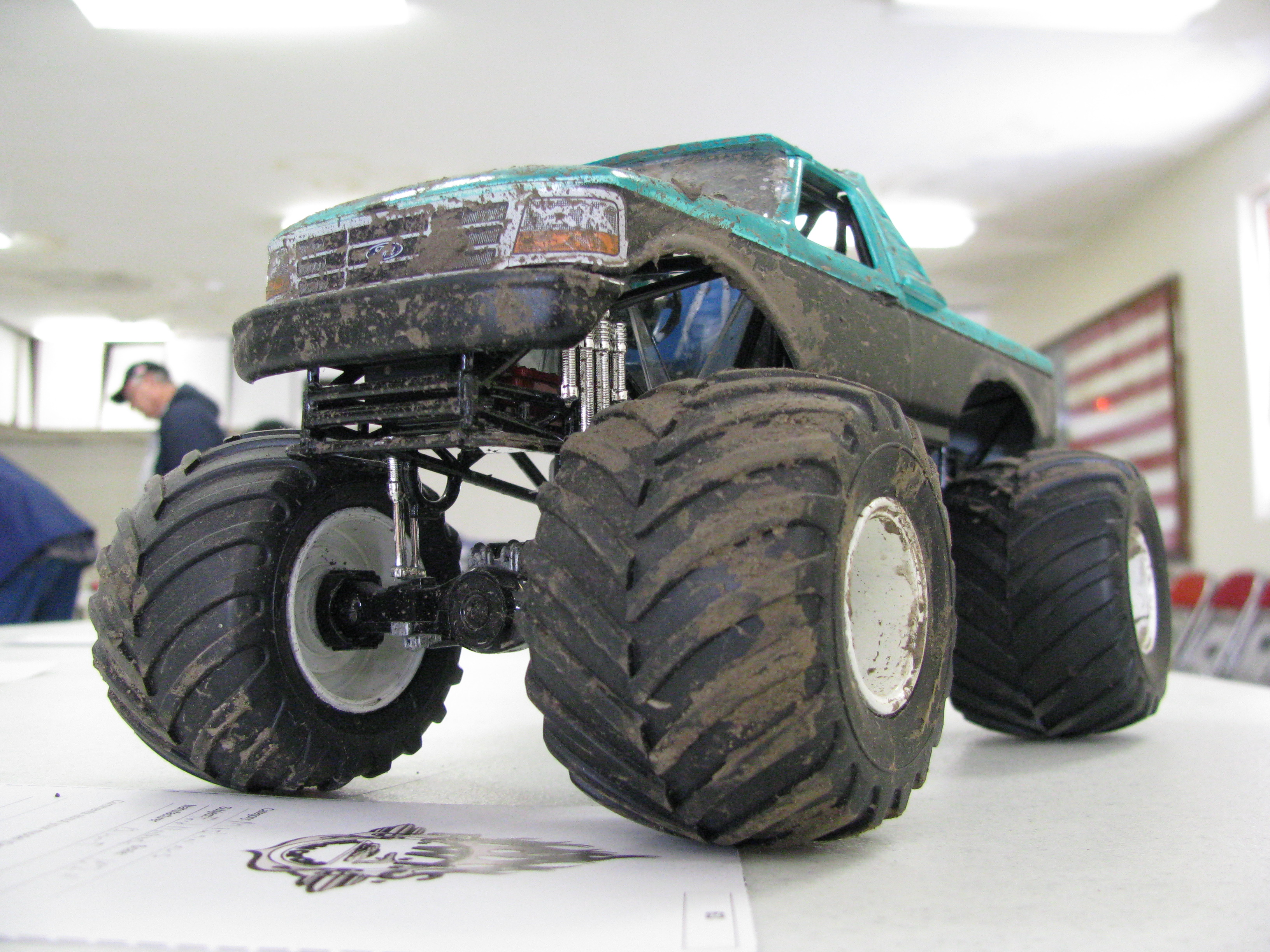 Ford monster truck contest #7