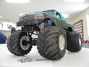 Ford F-150 Monster Truck Model