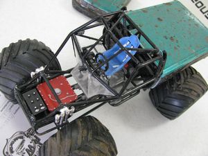 Ford F-150 Monster Truck Model