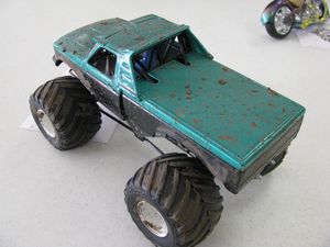 Ford F-150 Monster Truck Model