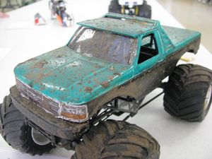 Ford F-150 Monster Truck Model