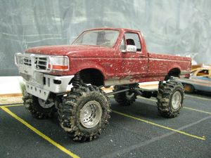 1993 Ford F-150 Model Car