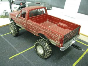 1993 Ford F-150 Model Car