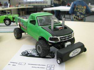 Ford F-150 Truck Pull Model