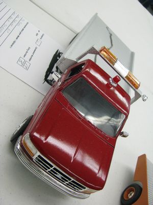 1993 Ford F-150 Flatbed Tow Truck Model