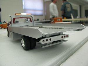 1993 Ford F-150 Flatbed Tow Truck Model