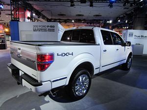 2012 Ford F-150 Platinum Edition