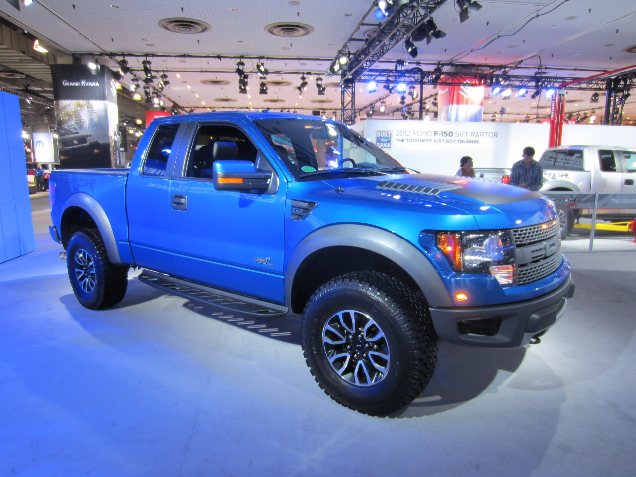 Ford f150 Raptor 2012