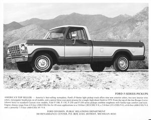 1979 Ford F-150 Ranger Lariat