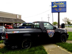 1998 Ford F-150 NASCAR 50th Anniversary Official Truck