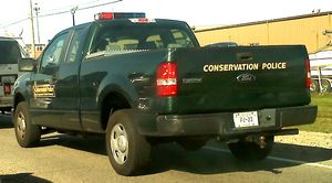 Illinois Conservation Police Ford F-150