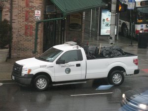 Chicago Department of Streets & Sanitation Ford F-150