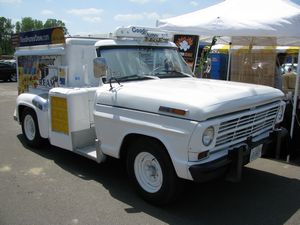 Ford F-250 Good Humor Ice Cream Truck