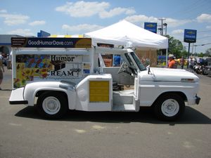 Ford F-250 Good Humor Ice Cream Truck