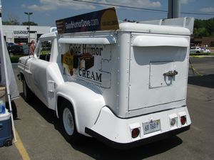 Ford F-250 Good Humor Ice Cream Truck