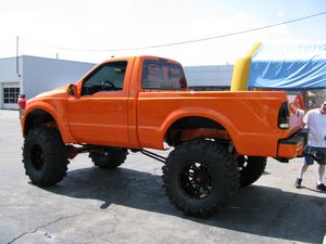 Custom Ford F-250