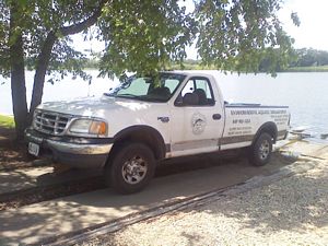 Environmental Aquatic Management Ford F-250